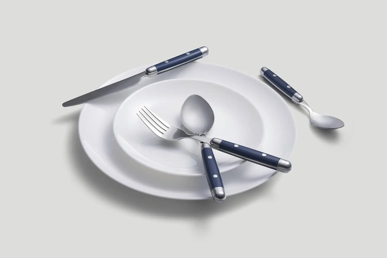 Cambridge Silversmiths, Blue, Jubilee Flatware